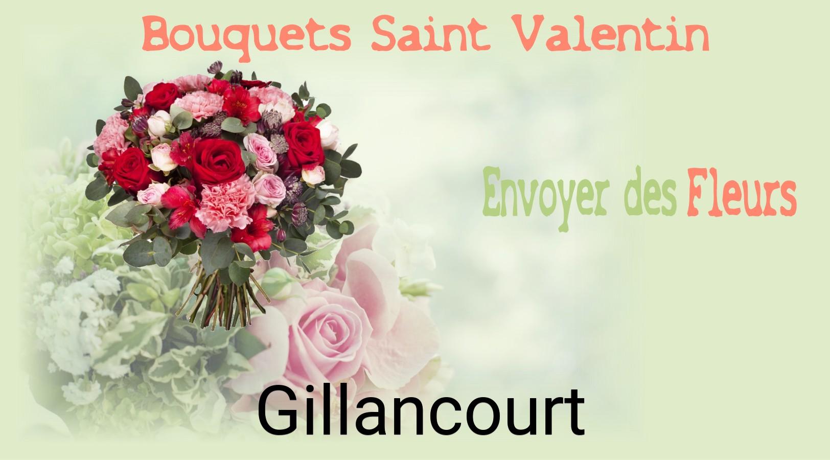 Roses de Saint-Valentin livrées à Gillancourt