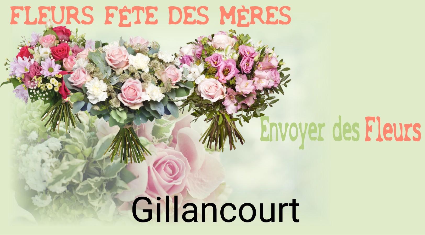 Bouquet de Fête des Mères livré à Gillancourt